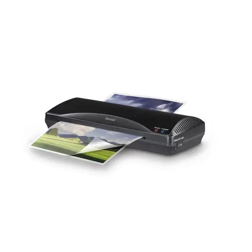 00050561 laminador Plastificadora en frío/caliente 250 mm/min Negro - Imagen 2