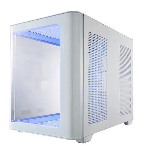 S380-WA Carcasa Mini Tower mITX, mATX Blanco ARGB - Imagen 4