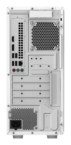 V500 Mini Tower V501MV-07240H0380 - Sobremesa (Intel Core 7 240H, 16GB RAM, 512GB SSD, Graphics, Sin Sistema Operativo) Blanco - Imagen 4