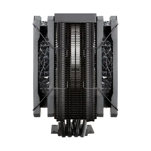 Aire Snow IV Procesador Refrigerador de aire 12 cm Negro 1 pieza(s) - Imagen 4
