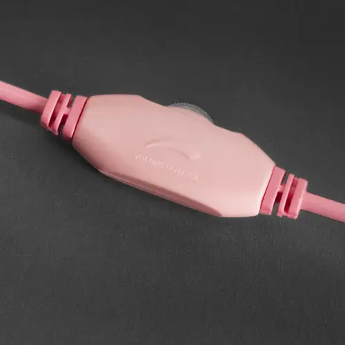 MH122 Rosa, Cascos Gaming FRGB Over Ear con Micrófono, Sonido HiFi, Cancelación de Sonido, Ultraligeros, PS4 PS5 Xbox Switch Tablet Windows Mac - Imagen 6