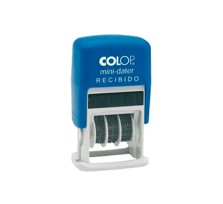 FECHADOR COLOP S-160RECIBIDOS100.S160.L2