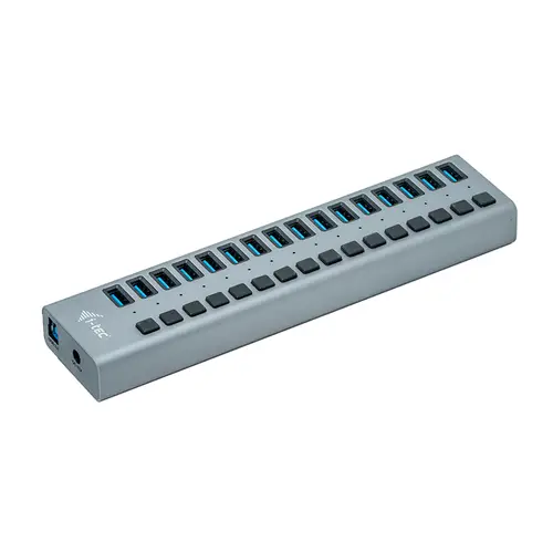 USB 3.0 Charging HUB 16port + Power Adapter 90 W - Imagen 2