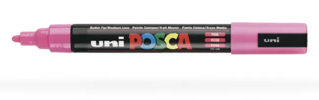 POSCA PC5M RE