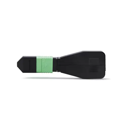 Adaptador Bucle Invertido MPO-8 Monomodo 9/125 MPO/MTP Hembra - Probador Bucle Invertido MPO/MTP Hembra - Probador de Conector MPO/MTP-APC de Fibra Óptica - Imagen 4