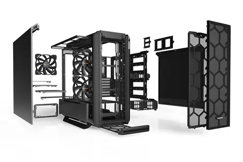 Silent Base 802 Black Midi Tower Negro - Imagen 6