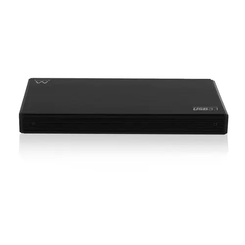 EW7032 caja para disco duro externo Carcasa de disco duro/SSD Negro 2.5" - Imagen 3