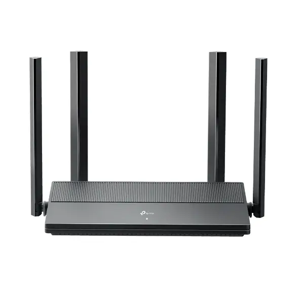 EX141 router inalámbrico Gigabit Ethernet Doble banda (2,4 GHz / 5 GHz) Negro