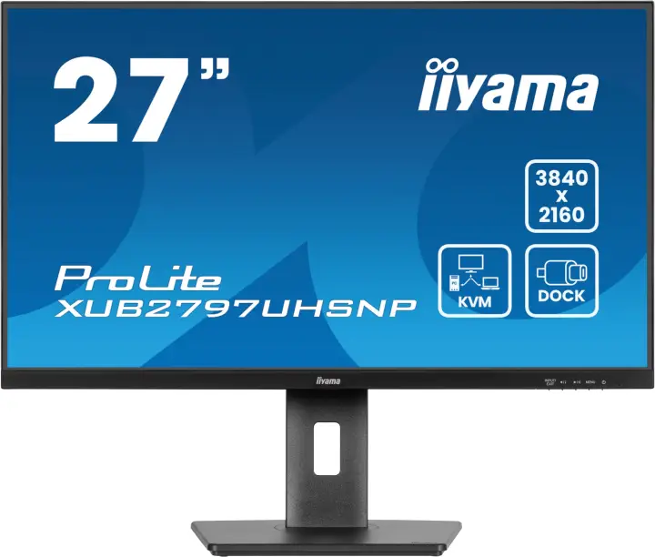 ProLite XUB2797UHSNP-B1 pantalla para PC 68,6 cm (27") 3840 x 2160 Pixeles 4K Ultra HD LED Negro