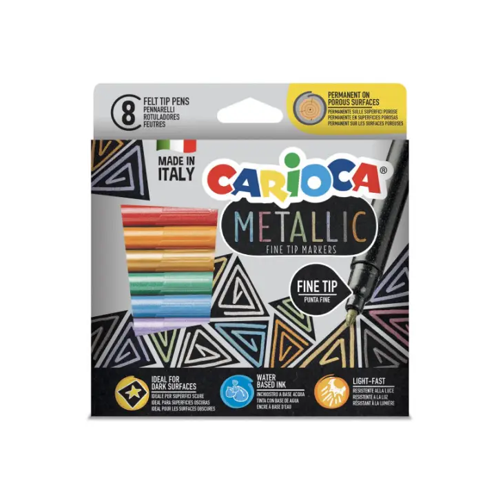 43162 rotulador Multicolor 8 pieza(s)