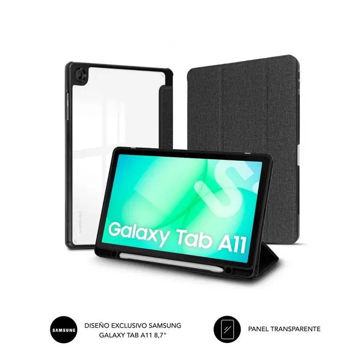 SUBCST-5SC040 funda para tablet 20,3 cm (8") Libro Negro - Imagen 1