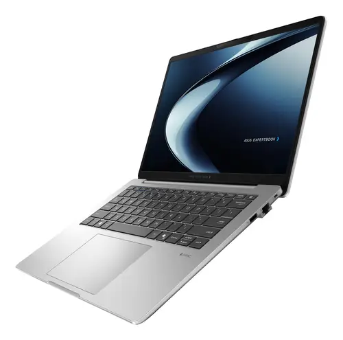 ExpertBook P3 G1 P3406CCA-LY0407 - Portátil 14" WUXGA (Core Ultra 5 225H, 16GB RAM, 512GB SSD, Arc 130T, Sin Sistema Operativo) Gris Brumoso - QWERTY Esp - Imagen 4