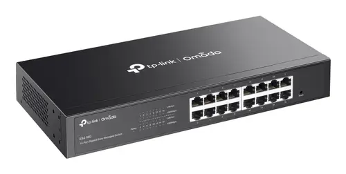 Omada ES216G switch Gestionado L2 Gigabit Ethernet (10/100/1000) Negro - Imagen 4