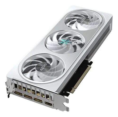 GeForce RTX 5060 Ti AERO OC 16G Tarjeta Gráfica  16 GB GDDR7, 128 bits, PCI-E 5.0, 2647MHz Frecuencia del núcleo, 3 x DisplayPort, 1 x HDMI, GV-N506TAERO OC-16GD - Imagen 4