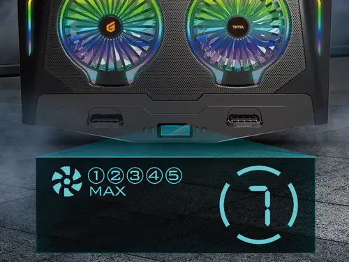 THYIA02B almohadilla fría 43,2 cm (17") Negro - Imagen 4