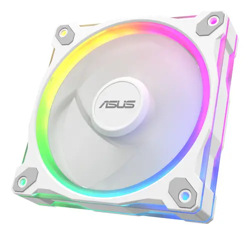 Prime MR120 Fan ARGB White 3in1 Carcasa del ordenador Ventilador 12 cm Blanco - Imagen 10