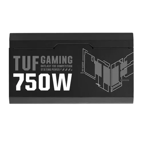 TUF Gaming 750W Gold unidad de fuente de alimentación 20+4 pin ATX ATX Negro - Imagen 5