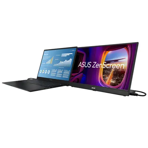ZenScreen MB17AHG pantalla para PC 43,9 cm (17.3") 1920 x 1080 Pixeles Full HD Negro - Imagen 7