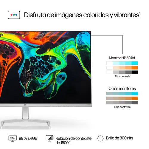 Monitor FHD serie 5 de 23,8 pulgadas - 524sf - Imagen 8