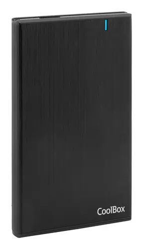 CAJA/CARCASA HDD/SSD 2.5" SLIMCHASE A2540 USB3.2 GEN1 ALUMINIO NEGRO - Imagen 1