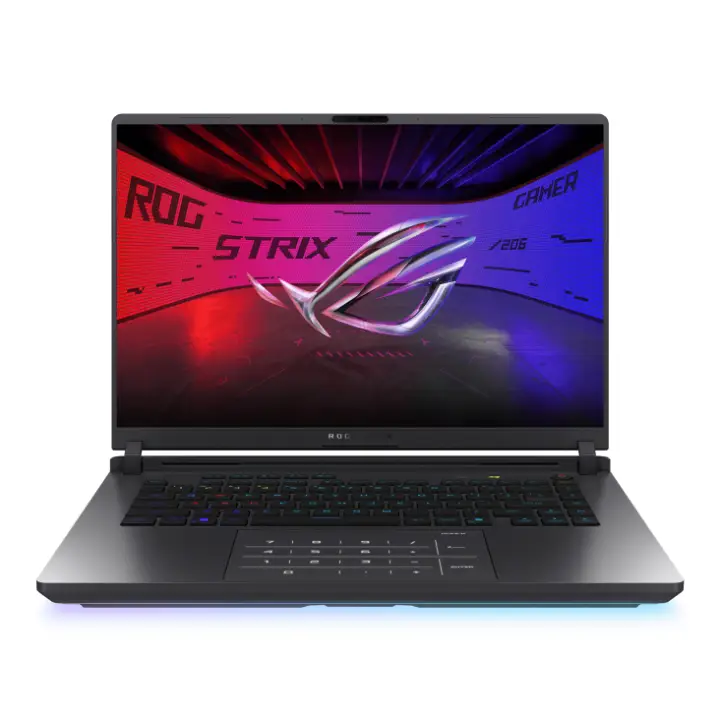 ROG Strix G16 G615LW-S5003 - Ordenador Portátil Gaming de 16" WQXGA 240Hz (Intel Core Ultra 9 275HX, 32GB RAM, 1TB SSD, NVIDIA RTX 5080 16GB, Sin Sistema Operativo) Gris Eclipse - Teclado QWERTY español