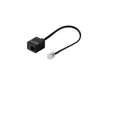 Cable de toma RJ9 a RJ9 (0,2 m) - Imagen 1