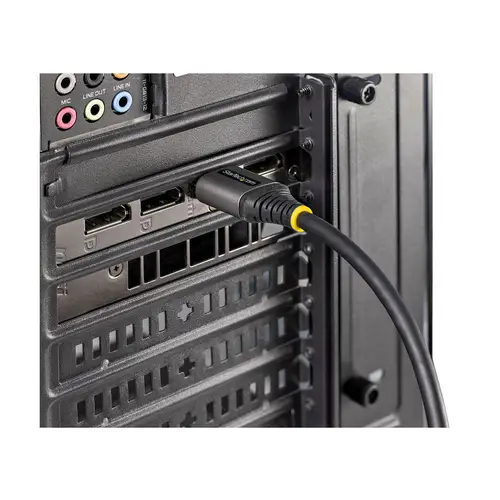 Cable de 0,5m HDMI 2.0 con Certificación Premium - Cable HDMI de Alta Velocidad con Ethernet Ultra HD 4K 60Hz - HDR10, ARC - Cable de Vídeo HDMI UHD - M/M - Imagen 6
