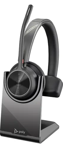 Auriculares Voyager 4310 USB-C + llave BT700 + soporte de carga - Imagen 3
