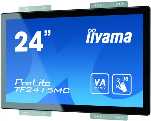 ProLite TF2415MC-B2 pantalla para PC 60,5 cm (23.8") 1920 x 1080 Pixeles Full HD LCD Pantalla táctil Multi-usuario Negro - Imagen 8