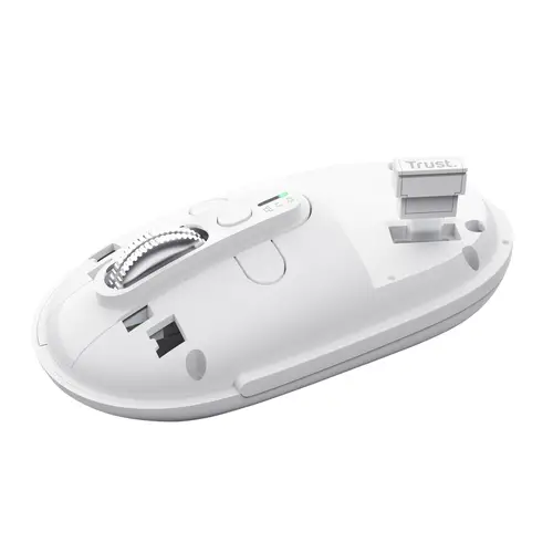 Seron Slim Multi ratón Oficina Ambidextro RF Wireless + Bluetooth Óptico 3200 DPI - Imagen 8
