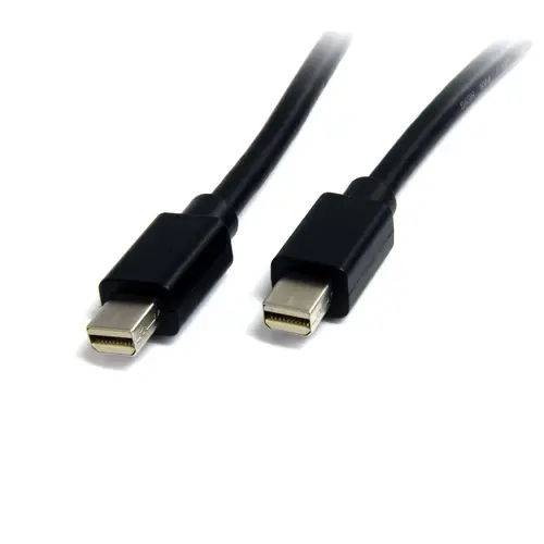 Cable de 1m Mini DisplayPort - de Vídeo 4K x 2K Ultra HD - Cable Mini DisplayPort 1.2 - Cable para Monitor Mini DP a Mini DP - Macho a Macho - Imagen 1