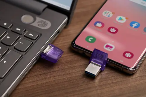 DataTraveler 256GB microDuo 3C 200MB/s dual USB-A + USB-C - Imagen 10