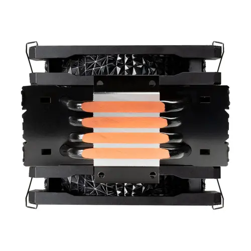 Aire Snow IV Procesador Refrigerador de aire 12 cm Negro 1 pieza(s) - Imagen 5