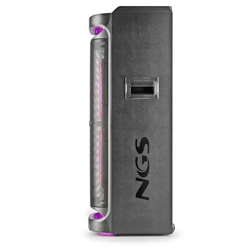 WILD SPACE 3 Altavoz portátil estéreo Negro 800 W - Imagen 5