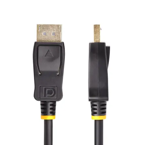 Cable Adaptador DisplayPort a HDMI de 3m con Conectores de Agarre - 4K 60Hz con HDR - Conversor de Vídeo Activo DP a HDMI 2.0b - Adaptador Activo de Vídeo DisplayPort a HDMI - Imagen 2
