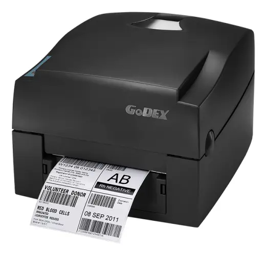 G530+ impresora de etiquetas Térmica directa / transferencia térmica 300 x 300 DPI 127 mm/s Alámbrico