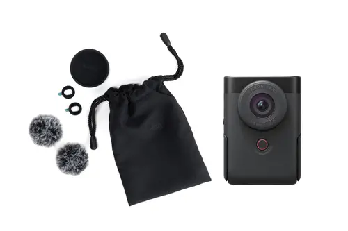 PowerShot V10 Vlogging Kit 1" Cámara compacta 20 MP CMOS 5472 x 3648 Pixeles Negro - Imagen 6