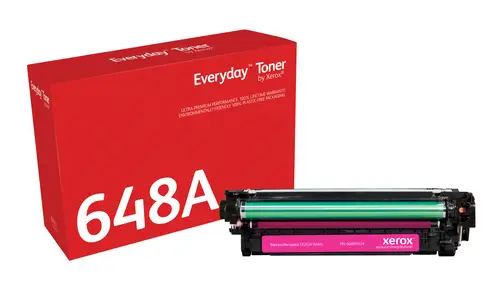 Everyday El tóner Everyday Magenta de Xerox es compatible con HP 648A (CE263A), Capacidad estándar - Imagen 1