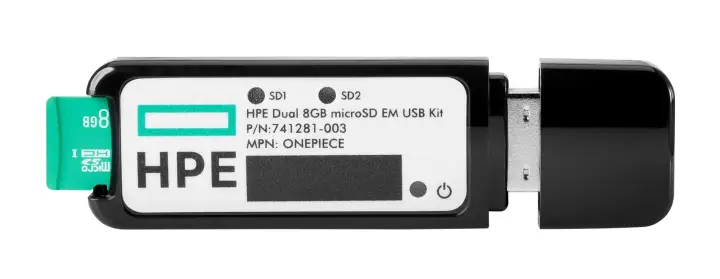 Unidad de arranque USB microSD de 32 GB RAID 1