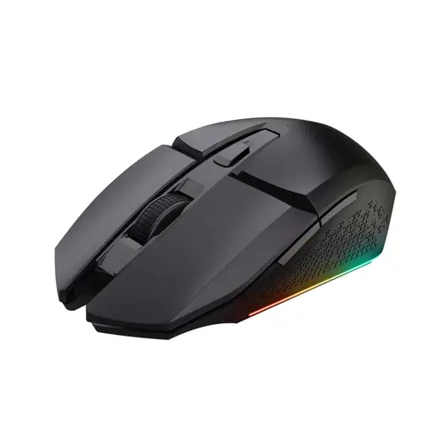 GXT 110 Felox ratón Juego Ambidextro RF inalámbrico Óptico 4800 DPI - Imagen 1