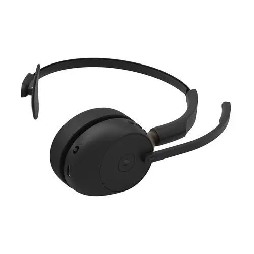 Evolve3 65 Auriculares Inalámbrico Diadema Oficina/Centro de llamadas USB tipo A Bluetooth Negro - Imagen 5