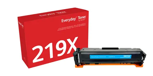 Everyday Toner EverydayCian di Xerox compatibile con HP 219X (W2191X), Capacidad alta - Imagen 1