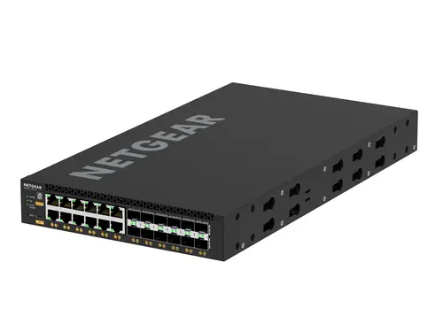 M4350-12X12F Gestionado L3 10G Ethernet (100/1000/10000) 1U Negro - Imagen 7