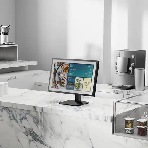 Soporte de Mesa Eco Giratorio e Inclinable Para Monitor/POS 2.5kg de 10"-24", Negro - Imagen 5