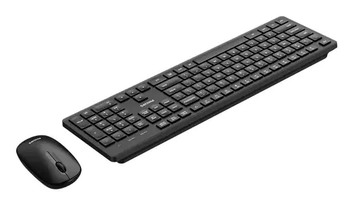 3000 series SPT6318B/85 teclado Ratón incluido Hogar / Oficina RF inalámbrico Negro - Imagen 3