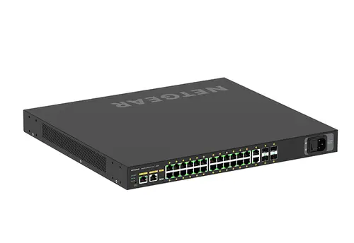 M4250-26G4XF-PoE+ Gestionado L2/L3 Gigabit Ethernet (10/100/1000) Energía sobre Ethernet (PoE) 1U Negro - Imagen 6