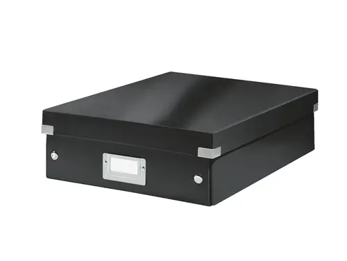 60580095 archivador organizador Polipropileno (PP) Negro - Imagen 1