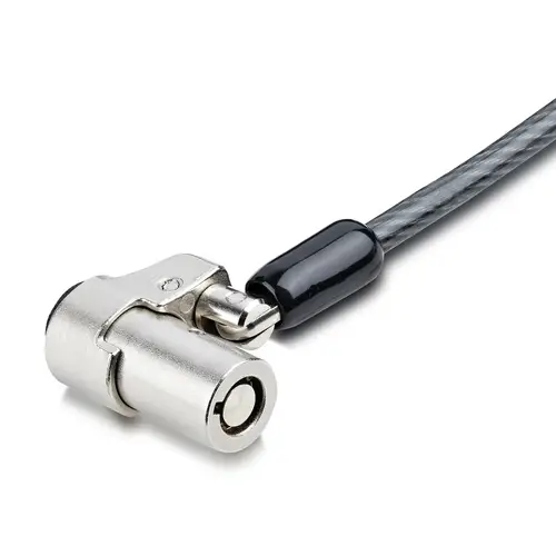 NBLWK-LAPTOP-LOCK cable antirrobo Negro, Plata 2 m - Imagen 2