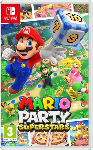 Mario Party Superstars Estándar Inglés, Español Nintendo Switch - Imagen 1