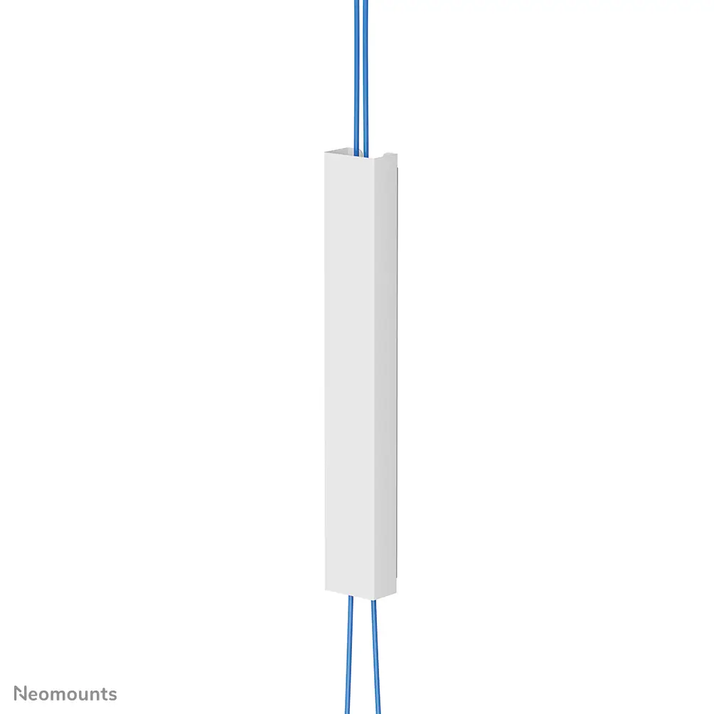 ADS06-123WH Canaleta para cables- fijación magnética - universal
